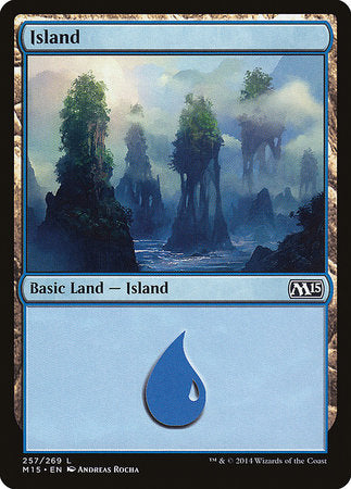 Island (257) [Magic 2015] | Exor Games Summserside