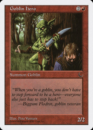 Goblin Hero [Anthologies] | Exor Games Summserside