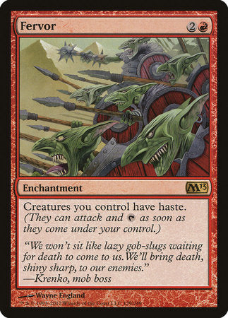 Fervor [Magic 2013] | Exor Games Summserside