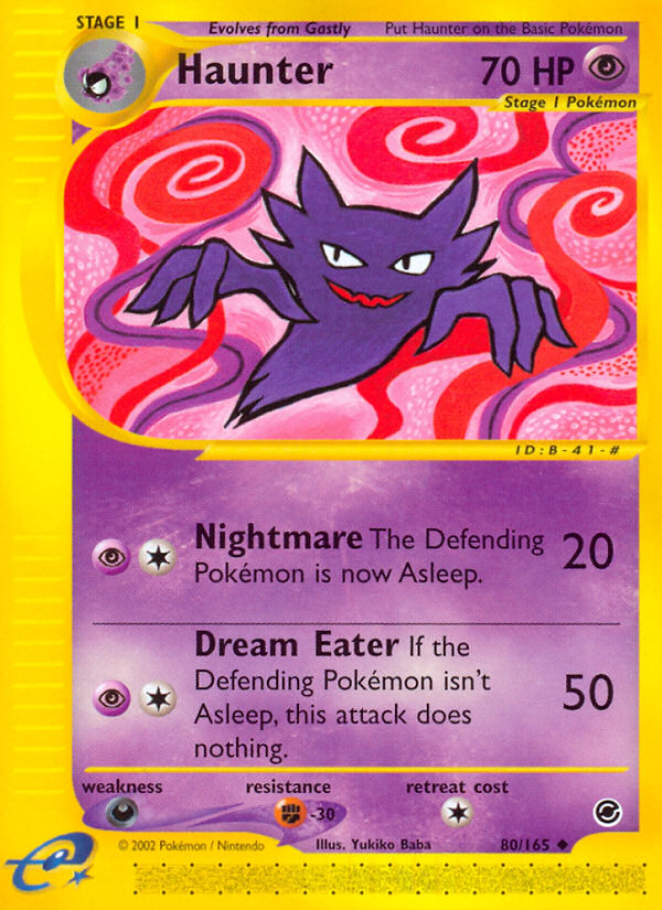 Haunter (80/165) [Expedition: Base Set] | Exor Games Summserside