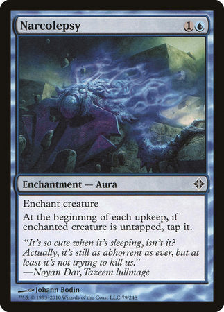 Narcolepsy [Rise of the Eldrazi] | Exor Games Summserside