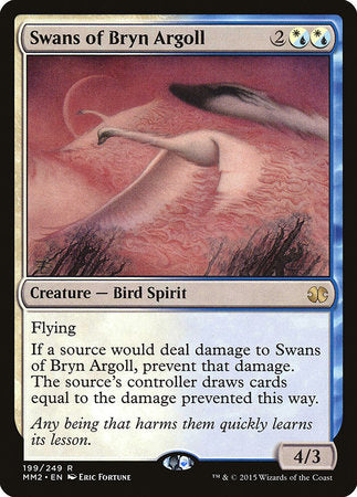 Swans of Bryn Argoll [Modern Masters 2015] | Exor Games Summserside