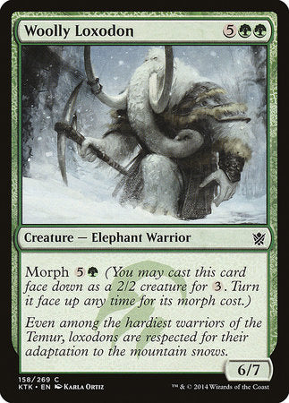 Woolly Loxodon [Khans of Tarkir] | Exor Games Summserside