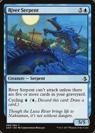 River Serpent [Amonkhet] | Exor Games Summserside