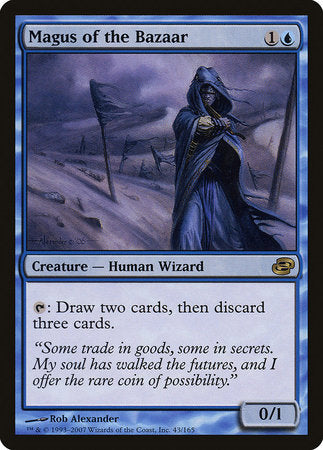 Magus of the Bazaar [Planar Chaos] | Exor Games Summserside