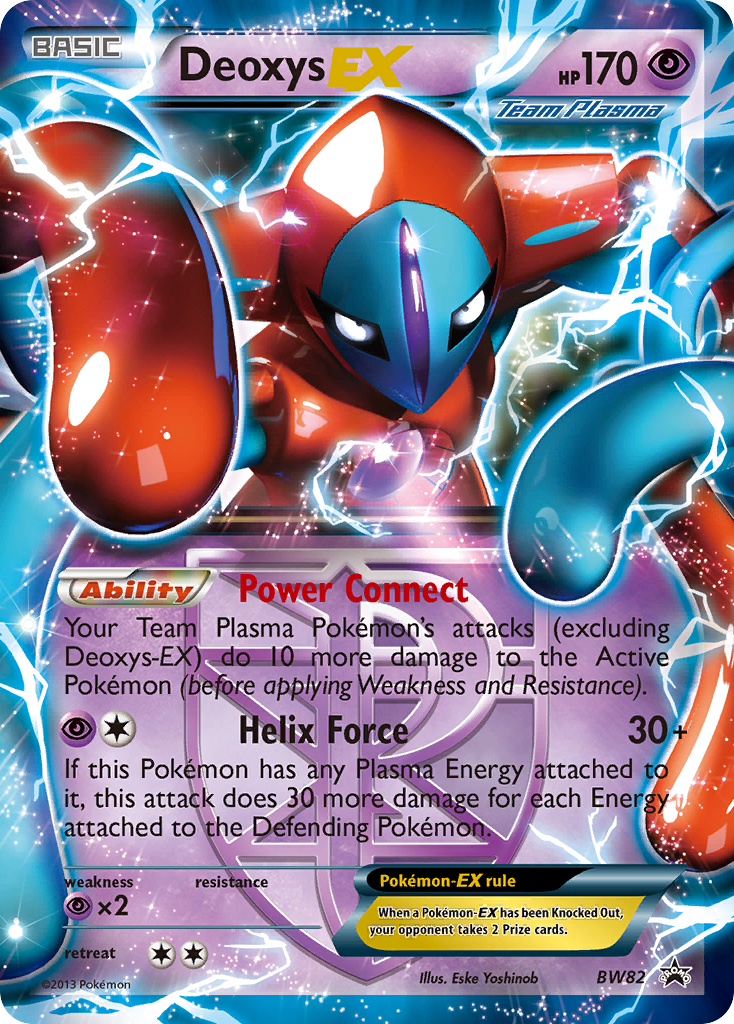 Deoxys EX (BW82) [Black & White: Black Star Promos] | Exor Games Summserside