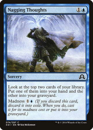 Nagging Thoughts [Shadows over Innistrad] | Exor Games Summserside