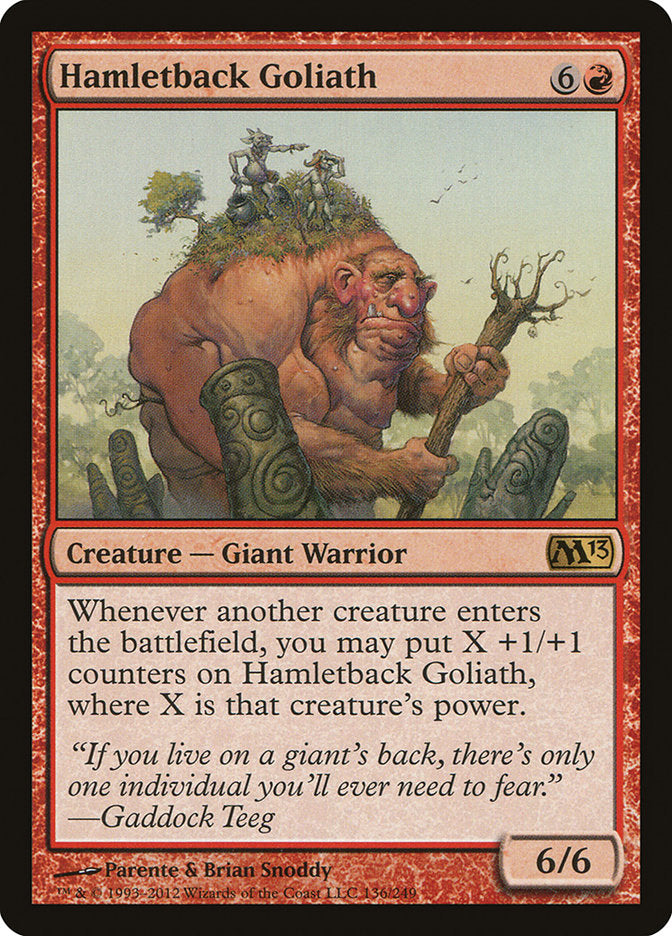 Hamletback Goliath [Magic 2013] | Exor Games Summserside