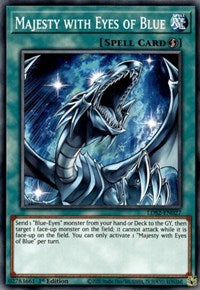Majesty with Eyes of Blue [LDS2-EN027] Common | Exor Games Summserside
