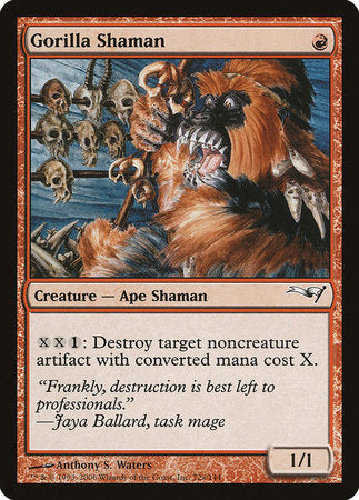 Gorilla Shaman [Coldsnap Theme Decks] | Exor Games Summserside