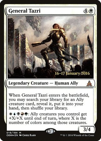 General Tazri [Oath of the Gatewatch Promos] | Exor Games Summserside