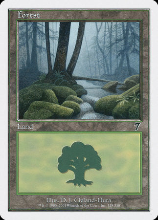 Forest (328) [Seventh Edition] | Exor Games Summserside