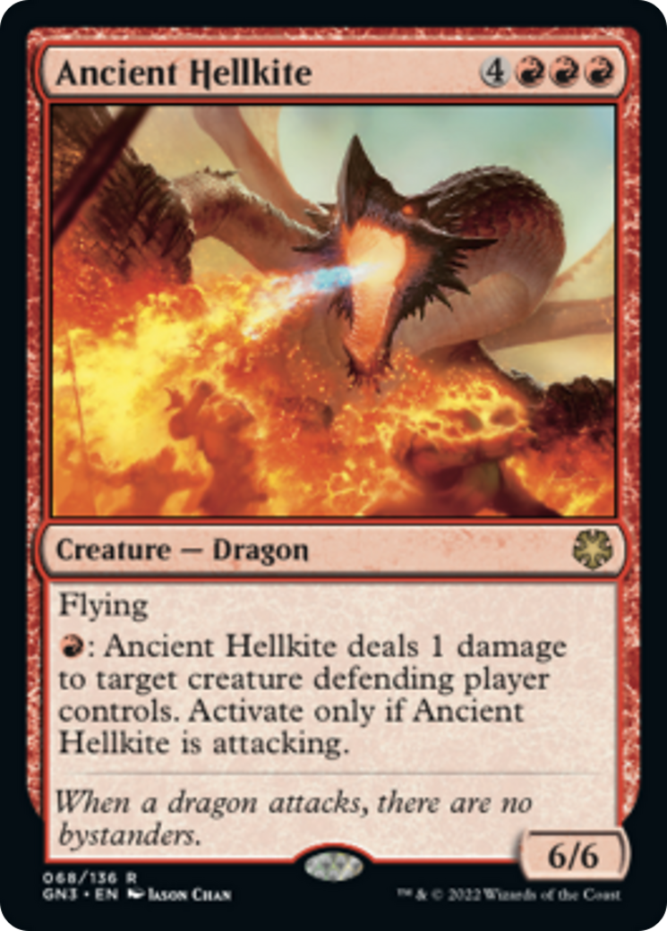 Ancient Hellkite [Game Night: Free-for-All] | Exor Games Summserside