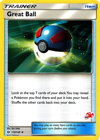 Great Ball (119/149) (Charizard Stamp #43) [Battle Academy 2020] | Exor Games Summserside