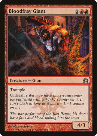 Bloodfray Giant [Return to Ravnica] | Exor Games Summserside