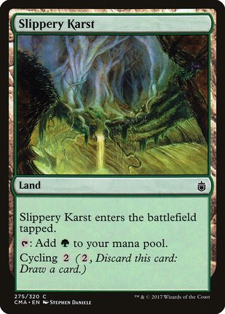 Slippery Karst [Commander Anthology] | Exor Games Summserside