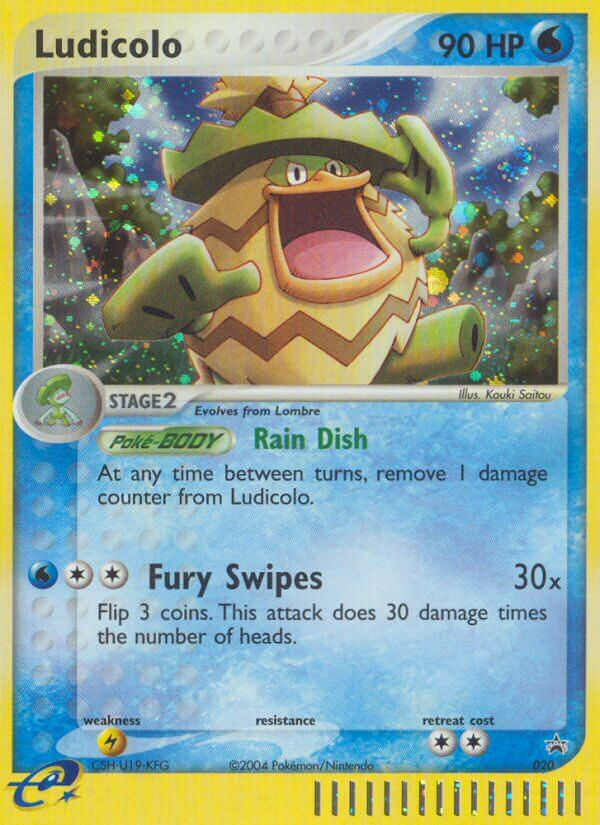 Ludicolo (020) [Nintendo: Black Star Promos] | Exor Games Summserside