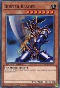 Buster Blader [SBCB-EN003] Common | Exor Games Summserside