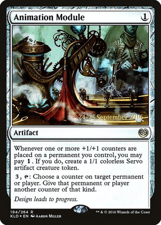 Animation Module [Kaladesh Promos] | Exor Games Summserside