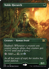 Noble Hierarch (Borderless) [Double Masters] | Exor Games Summserside