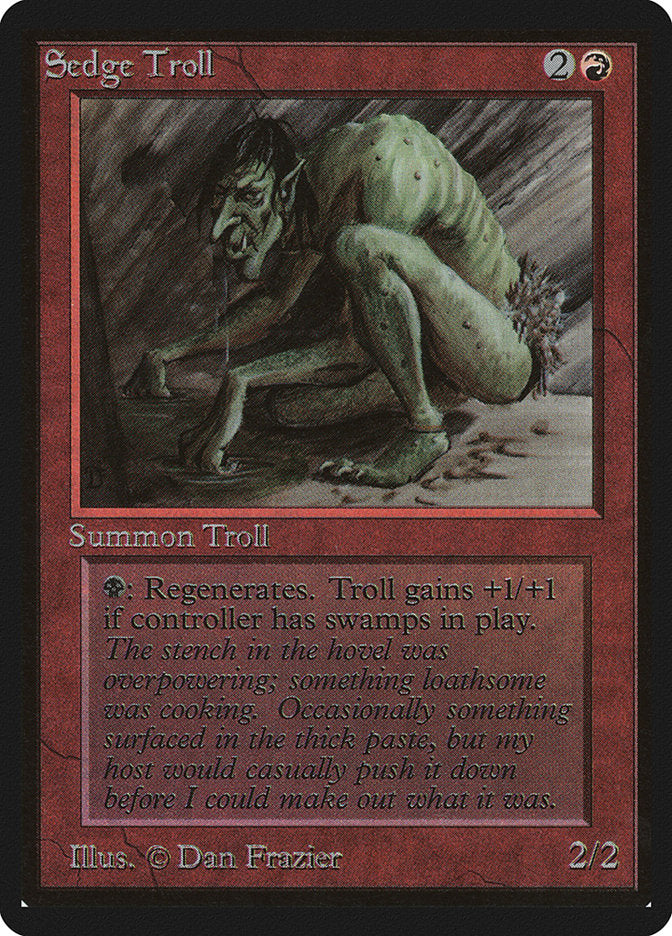 Sedge Troll [Limited Edition Beta] | Exor Games Summserside