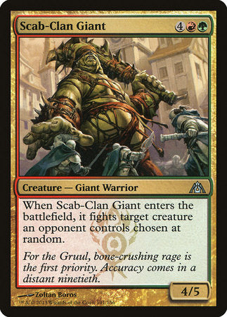 Scab-Clan Giant [Dragon's Maze] | Exor Games Summserside