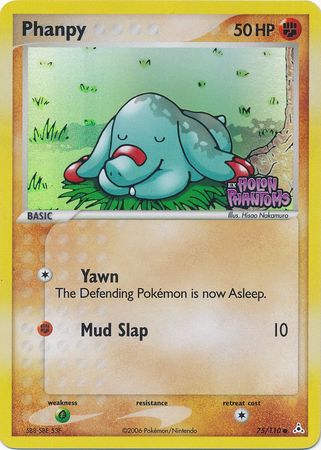 Phanpy (75/110) (Stamped) [EX: Holon Phantoms] | Exor Games Summserside