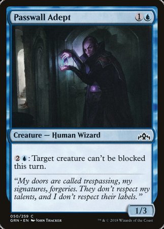 Passwall Adept [Guilds of Ravnica] | Exor Games Summserside