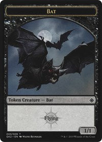 Bat // Spirit (010) Token [Ravnica Allegiance: Guild Kits] | Exor Games Summserside