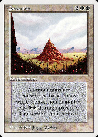 Conversion [Summer Magic / Edgar] | Exor Games Summserside
