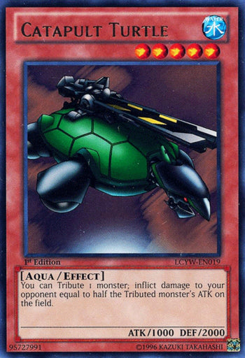 Catapult Turtle [LCYW-EN019] Rare | Exor Games Summserside