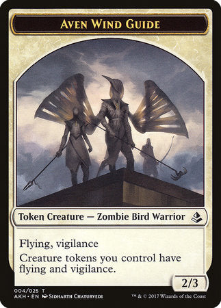 Aven Wind Guide Token [Amonkhet Tokens] | Exor Games Summserside