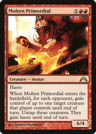 Molten Primordial [Gatecrash] | Exor Games Summserside