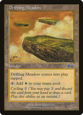 Drifting Meadow [Urza's Saga] | Exor Games Summserside