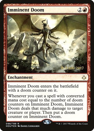 Imminent Doom [Hour of Devastation Promos] | Exor Games Summserside