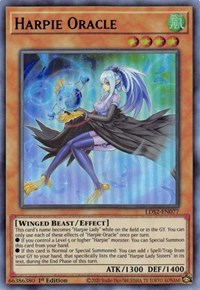 Harpie Oracle (Purple) [LDS2-EN077] Ultra Rare | Exor Games Summserside