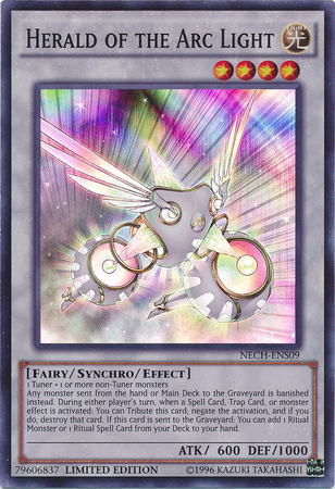 Herald of the Arc Light (SE) [NECH-ENS09] Super Rare | Exor Games Summserside