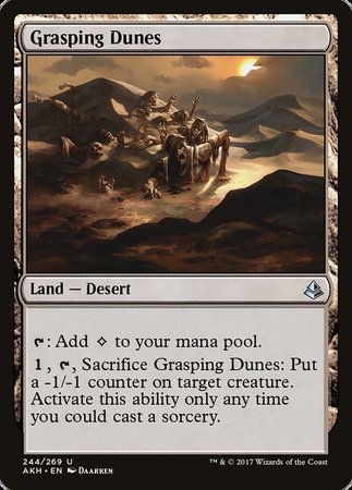 Grasping Dunes [Amonkhet] | Exor Games Summserside