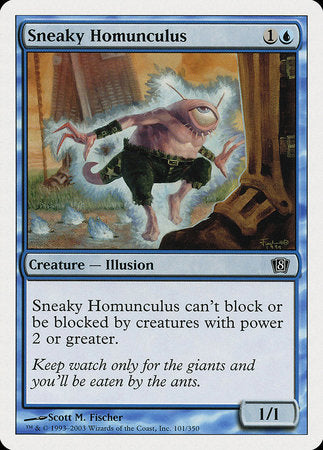 Sneaky Homunculus [Eighth Edition] | Exor Games Summserside