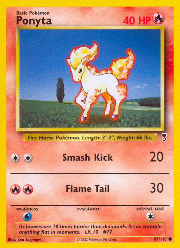 Ponyta (87/110) [Legendary Collection] | Exor Games Summserside