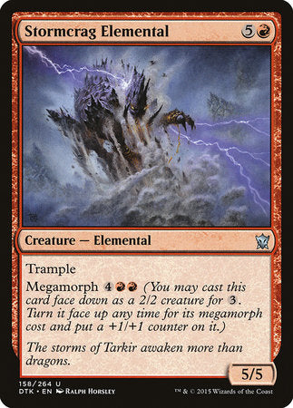 Stormcrag Elemental [Dragons of Tarkir] | Exor Games Summserside