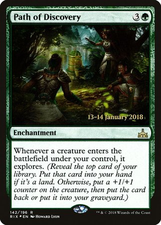 Path of Discovery [Rivals of Ixalan Promos] | Exor Games Summserside