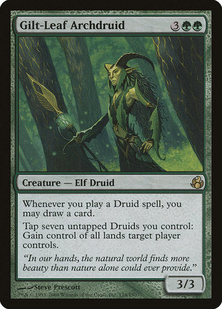 Gilt-Leaf Archdruid [Morningtide] | Exor Games Summserside