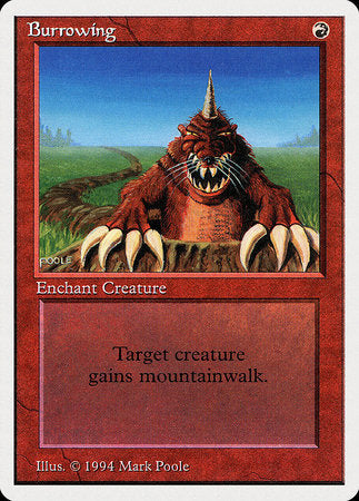Burrowing [Summer Magic / Edgar] | Exor Games Summserside