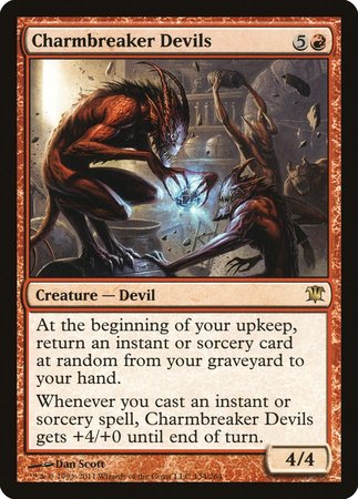 Charmbreaker Devils [Innistrad] | Exor Games Summserside