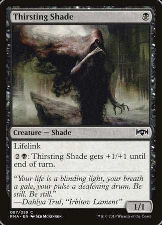 Thirsting Shade [Ravnica Allegiance] | Exor Games Summserside