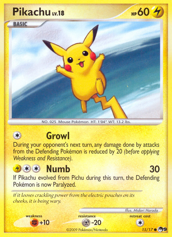 Pikachu (15/17) [POP Series 9] | Exor Games Summserside