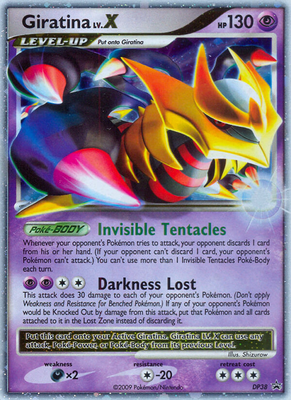 Giratina LV.X (DP38) [Diamond & Pearl: Black Star Promos] | Exor Games Summserside