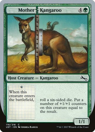 Mother Kangaroo [Unstable] | Exor Games Summserside