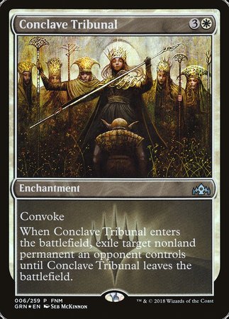 Conclave Tribunal [Guilds of Ravnica Promos] | Exor Games Summserside